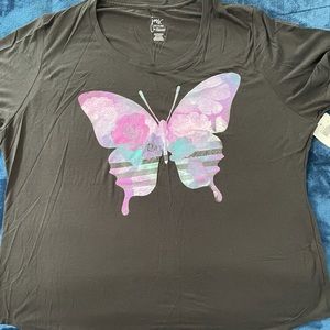 Just My Size Graphic Tee 287